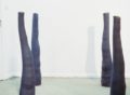 four rahsb 4 '67, 1967 installed at The Solomon R Guggenheim Museum, New York for group exhibition 'Within the decade: Selections from the  Guggenheim Museum Collection' (1969).